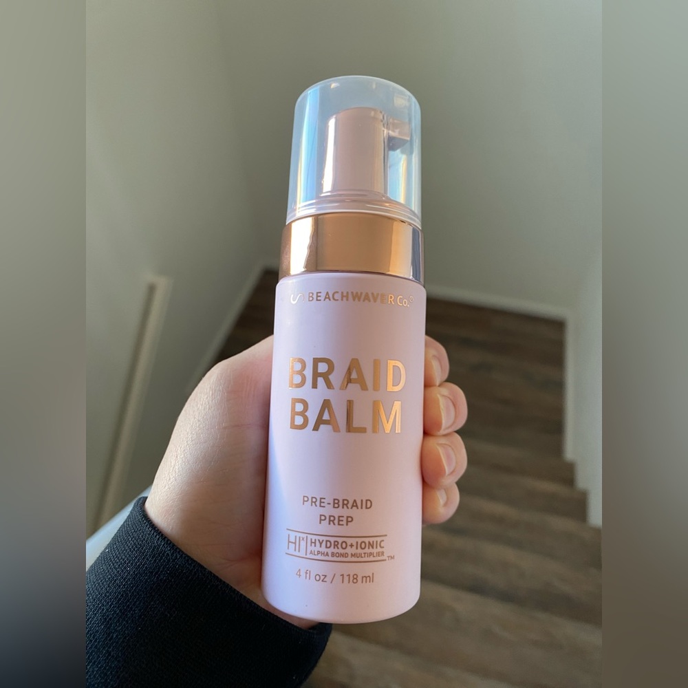 BRAID BALM- PRE BRAID PREP